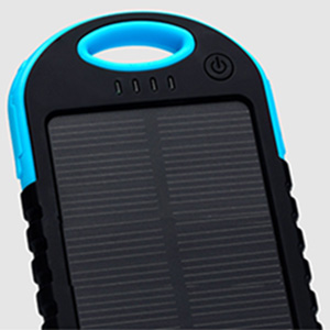 solar power bank 5000mAh for sale