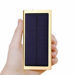 pretty surface solar power bank 12000mAh