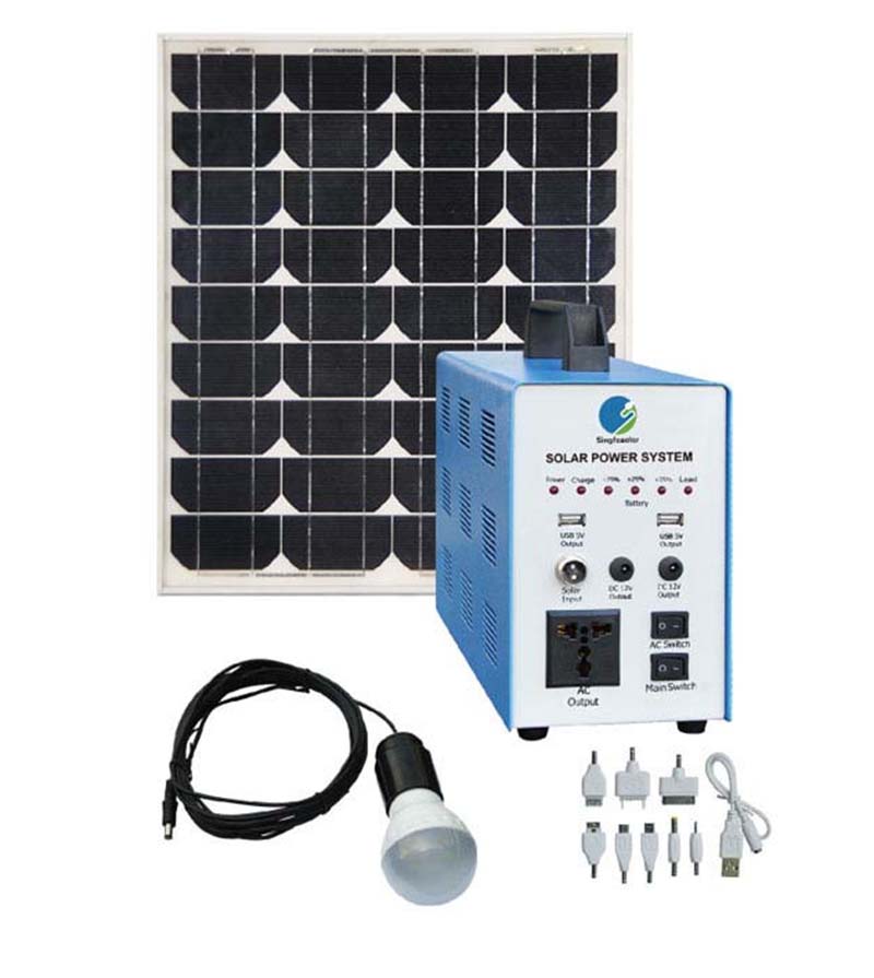 solar panel generator for home use