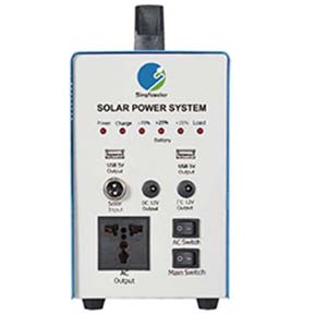 profile of solar panel generator